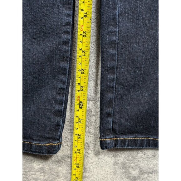 Gloria Vanderbilt Amanda Jeans Womens Size 16 Denim Straight Mom Casual Comfort - Picture 6 of 8